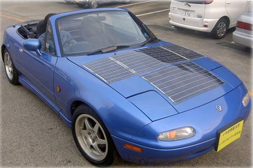 solar powered vehicles